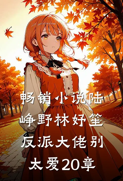 畅销小说陆峥野林妤笙反派大佬别太爱20章