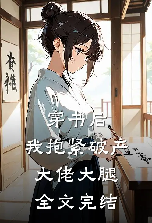 穿书后，我抱紧破产大佬大腿全文完结