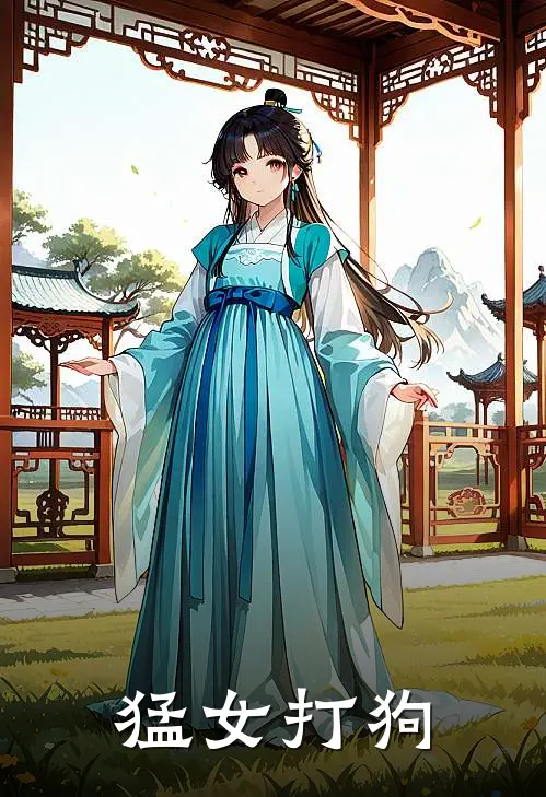 猛女打狗