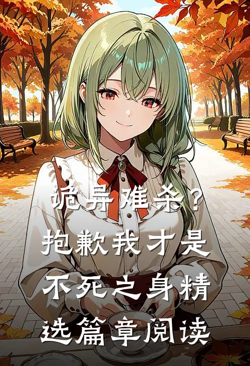诡异难杀?抱歉,我才是不死之身精选篇章阅读