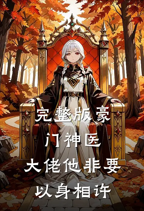 完整版豪门神医大佬他非要以身相许