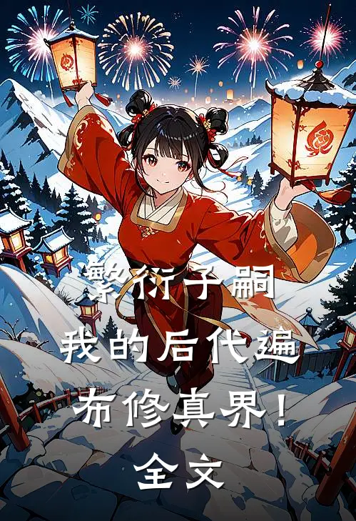 繁衍子嗣,我的后代遍布修真界!全文免费阅读
