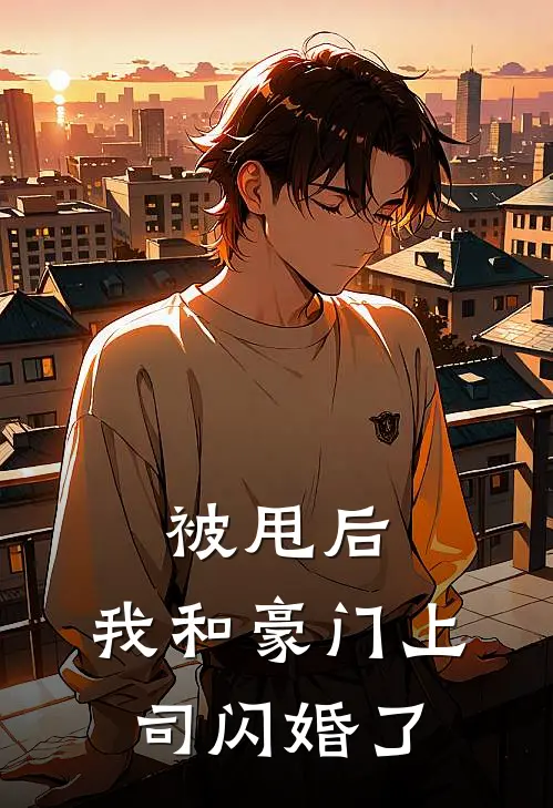 被甩后,我和豪门上司闪婚了