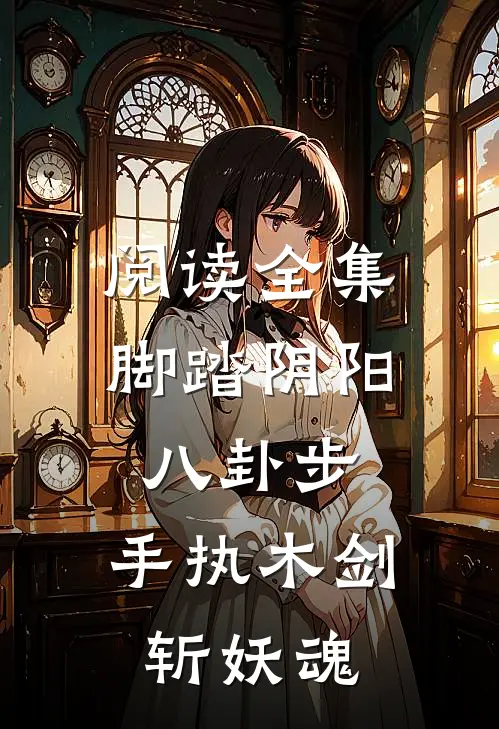 阅读全集脚踏阴阳八卦步,手执木剑斩妖魂的