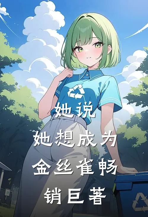 她说,她想成为金丝雀畅销巨著英文