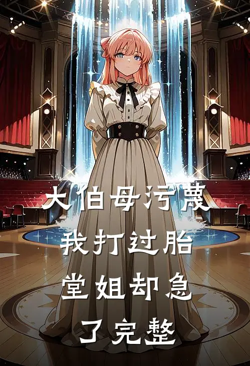 大伯母污蔑我打过胎,堂姐却急了完整