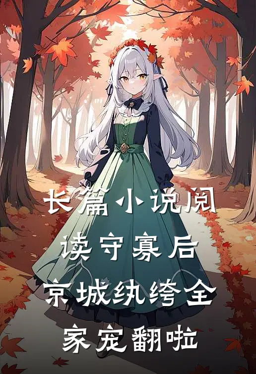 长篇小说阅读守寡后，京城纨绔全家宠翻啦