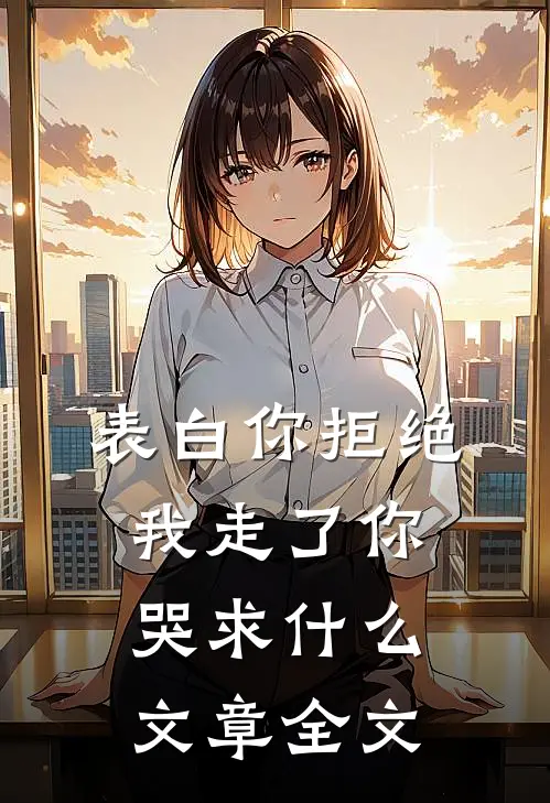 表白你拒绝，我走了你哭求什么文章全文