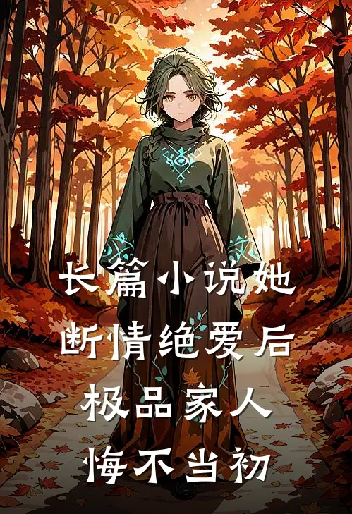 长篇她断情绝爱后,极品家人悔不当初全文阅读