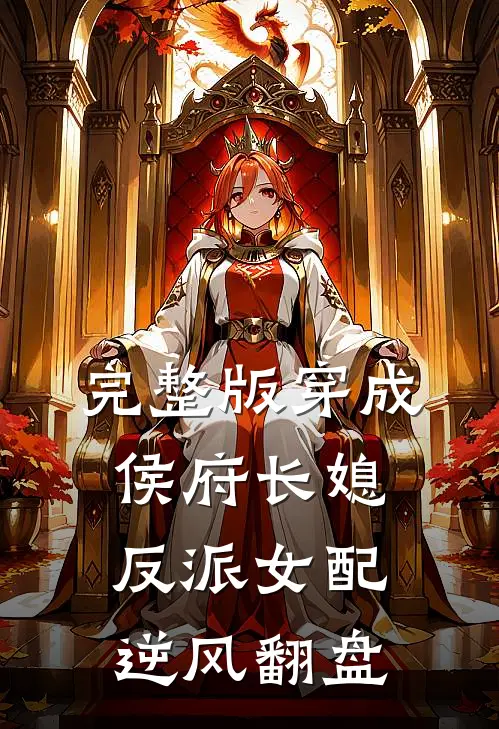 完整版穿成侯府长媳,反派女配逆风翻盘