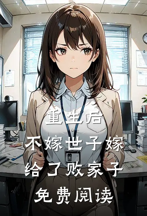 重生后,不嫁世子嫁给了败家子免费阅读