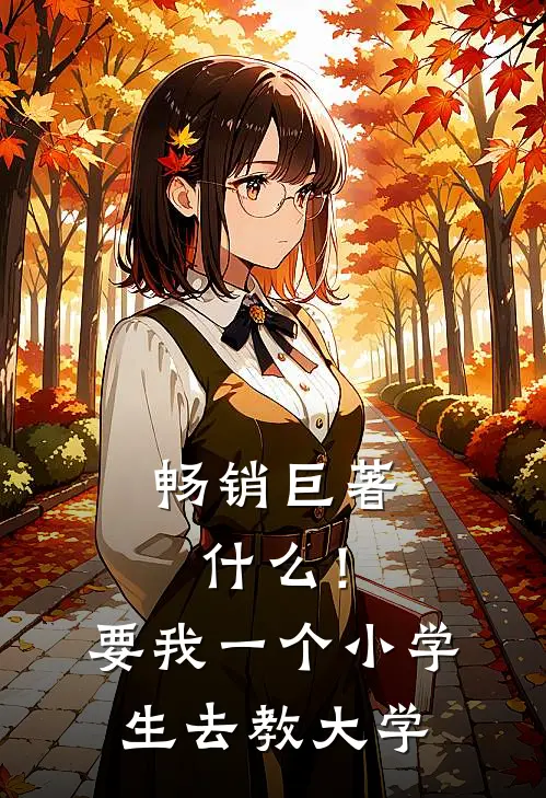 畅销巨著什么！要我一个小学生去教大学