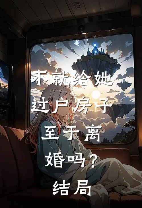 不就给她过户房子,至于离婚吗?结局如何