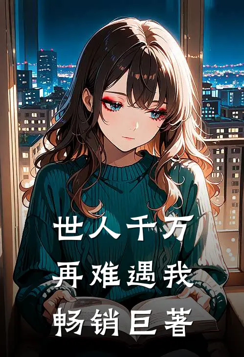 世人千万,再难遇我畅销巨著的作品