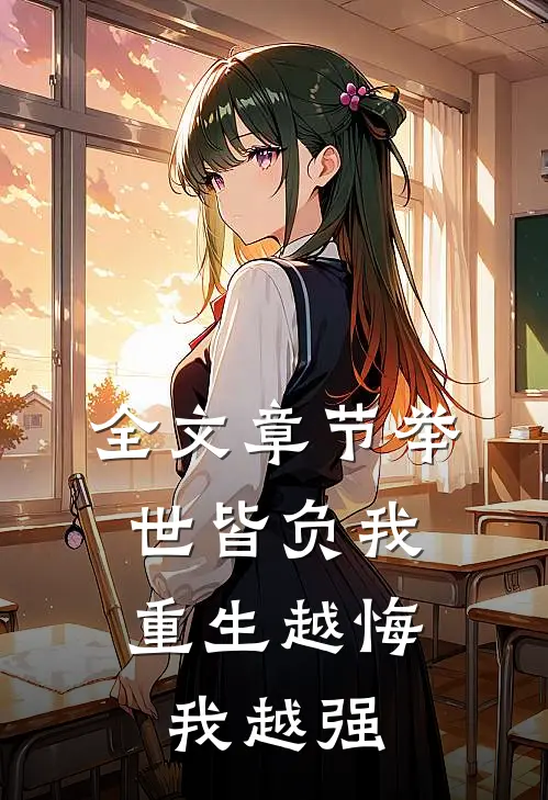 全文章节举世皆负我,重生越悔我越强免费阅读