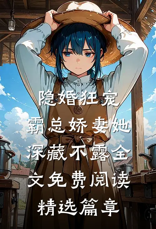 隐婚狂宠:霸总娇妻她深藏不露全文免费阅读精选篇章