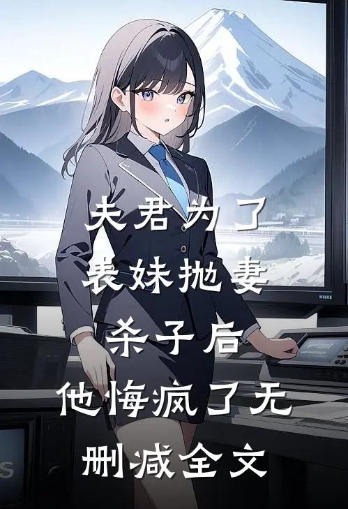 夫君为了表妹抛妻杀子后,他悔疯了无删减全文在线阅读
