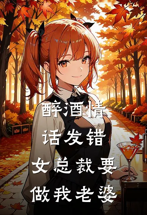 醉酒情话发错,女总裁要做我老婆TXT文件