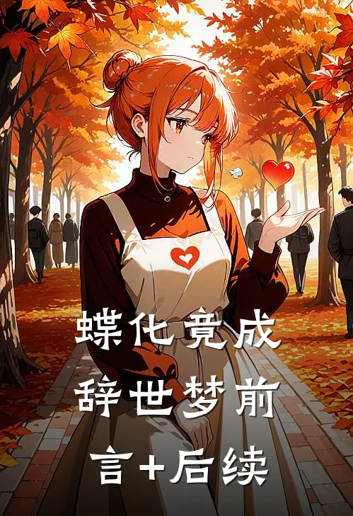 蝶化竟成辞世梦前言+后续