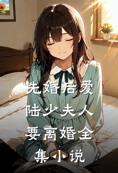 先婚后爱陆少夫人要离婚全集