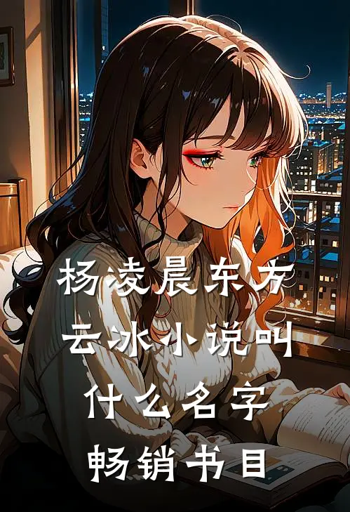 杨凌晨东方云冰小说叫什么名字畅销书目