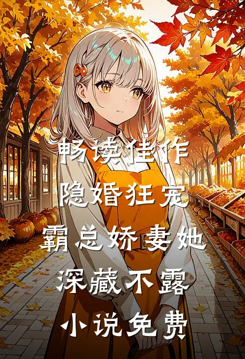 畅读佳作隐婚狂宠:霸总娇妻她深藏不露小说免费