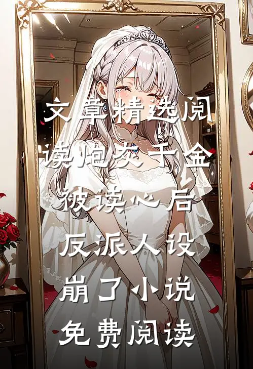 文章精选阅读炮灰千金被读心后反派人设崩了小说免费阅读