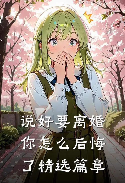 说好要离婚,你怎么后悔了精选篇章在线阅读