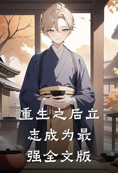 重生之后立志成为最强全文版在线阅读