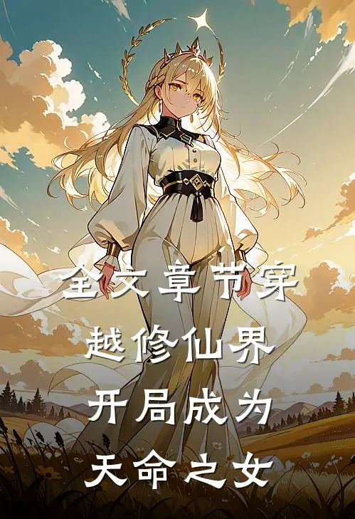 全文章节穿越修仙界,开局成为天命之女免费阅读