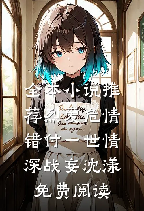 全本小说推荐烈爱危情:错付一世情深战妄沈漾免费阅读