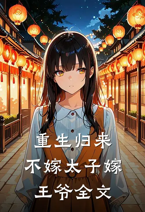 重生归来,不嫁太子嫁王爷全文
