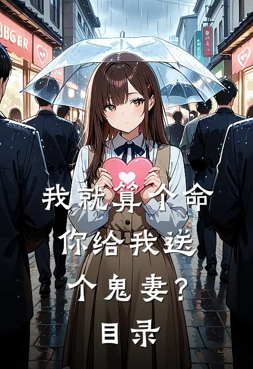 我就算个命,你给我送个鬼妻?目录