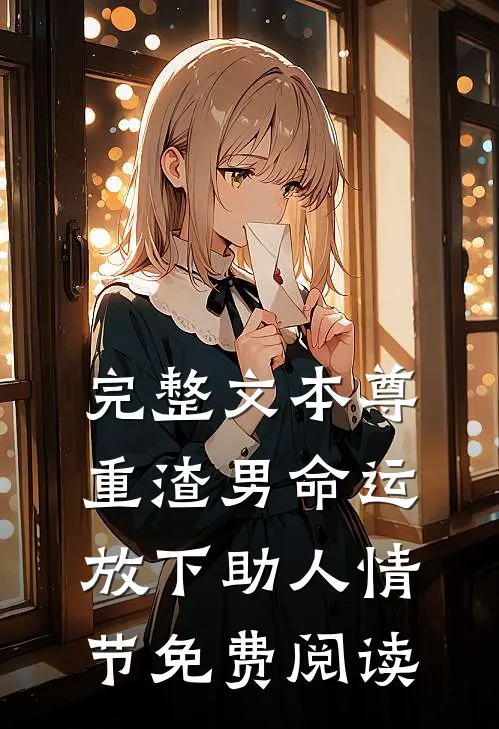完整文本尊重渣男命运放下助人情节免费阅读