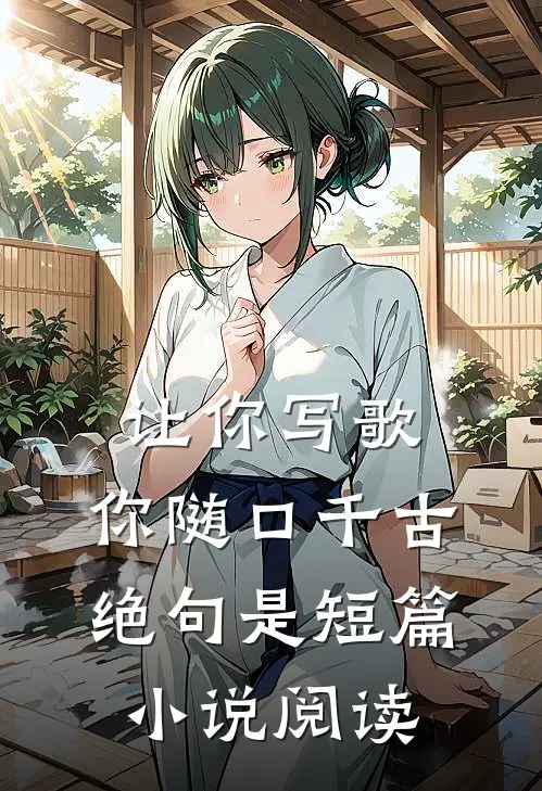 让你写歌,你随口千古绝句是短篇小说阅读