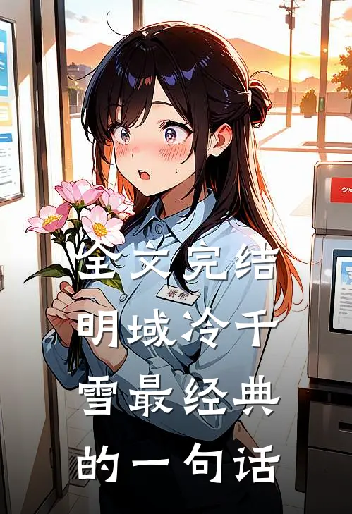 全文完结明域冷千雪最经典的一句话