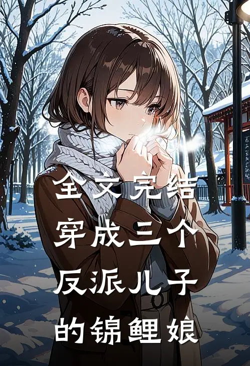 全文完结穿成三个反派儿子的锦鲤娘