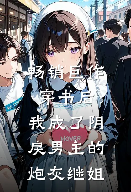 畅销巨作穿书后,我成了阴戾男主的炮灰继姐