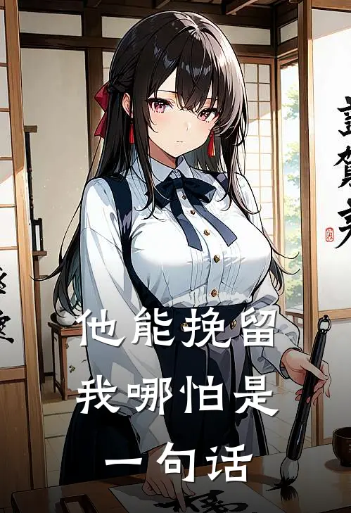 他能挽留我哪怕是一句话是歌
