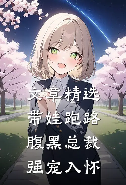 文章精选带娃跑路，腹黑总裁强宠入怀
