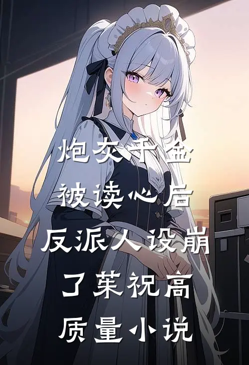 炮灰千金被读心后,反派人设崩了 茱祝高质量小说