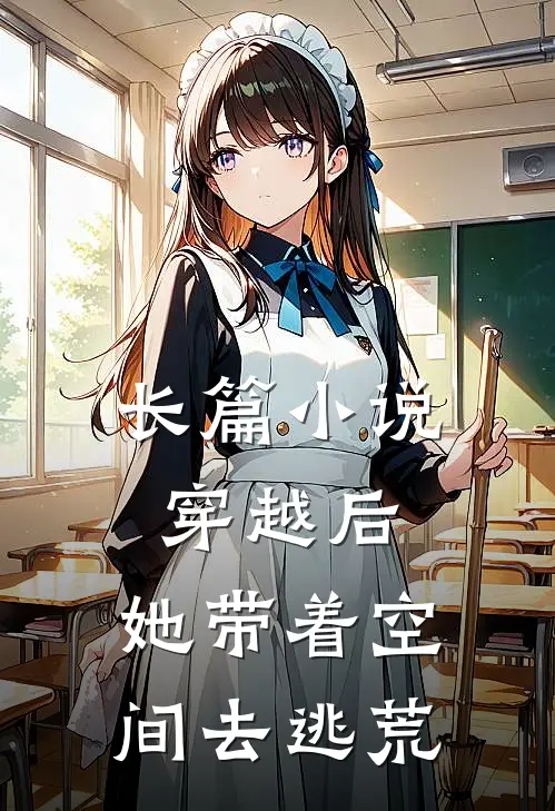 长篇小说穿越后，她带着空间去逃荒