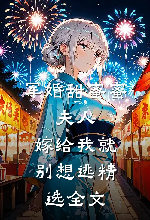 军婚甜蜜蜜夫人,嫁给我就别想逃精选全文免费阅读