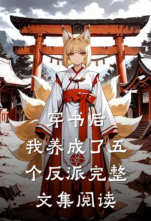 穿书后,我养成了五个反派完整文集阅读免费