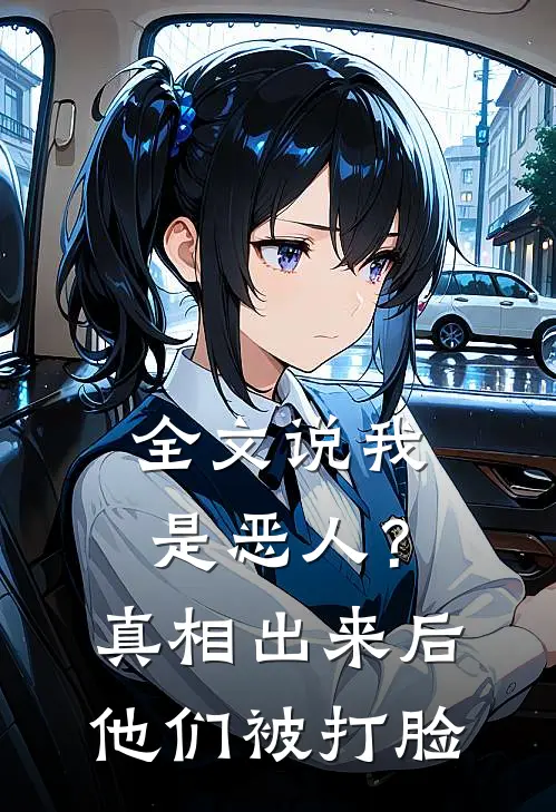 全文说我是恶人?真相出来后他们被打脸了吗
