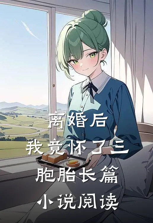 离婚后,我竟怀了三胞胎长篇阅读全文