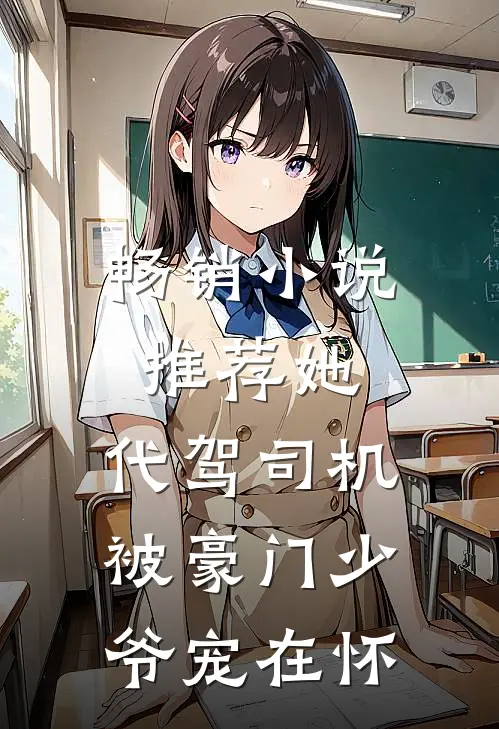 畅销小说推荐她，代驾司机，被豪门少爷宠在怀