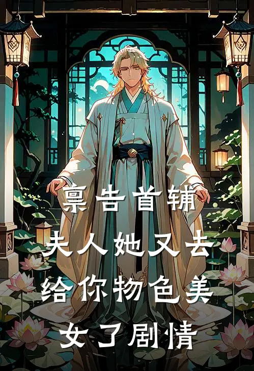 禀告首辅，夫人她又去给你物色美女了剧情