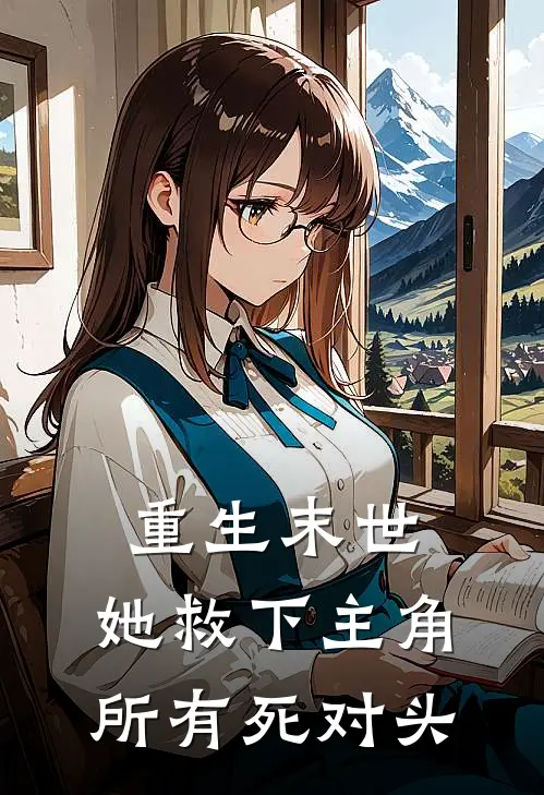 重生末世她救下主角所有死对头的