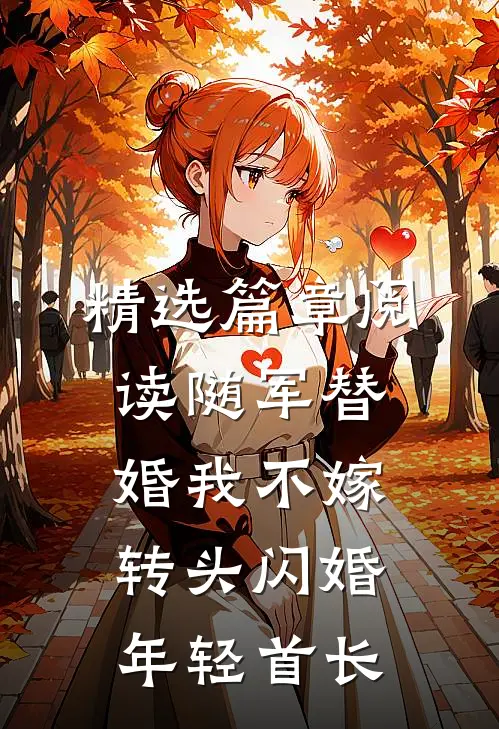 精选篇章阅读随军替婚我不嫁，转头闪婚年轻首长